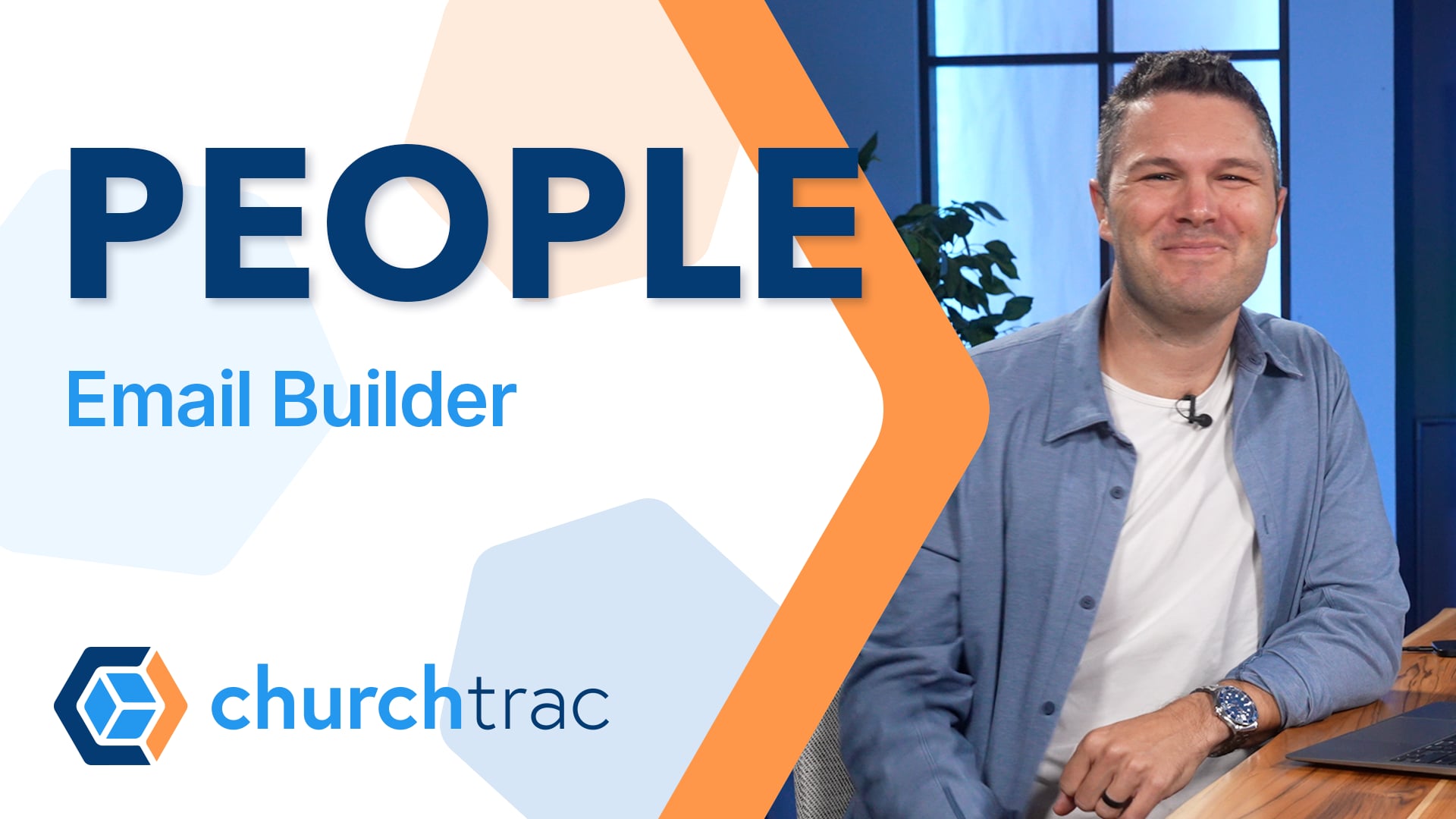 Using the Email Builder in ChurchTrac