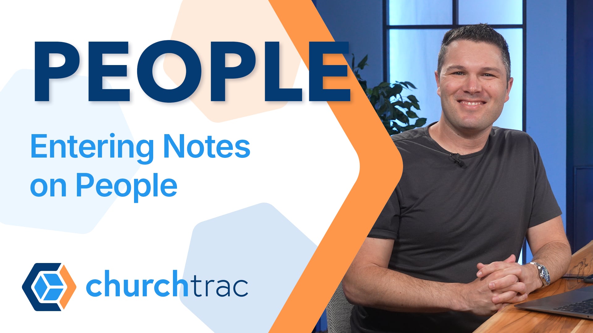 Entering Notes on People