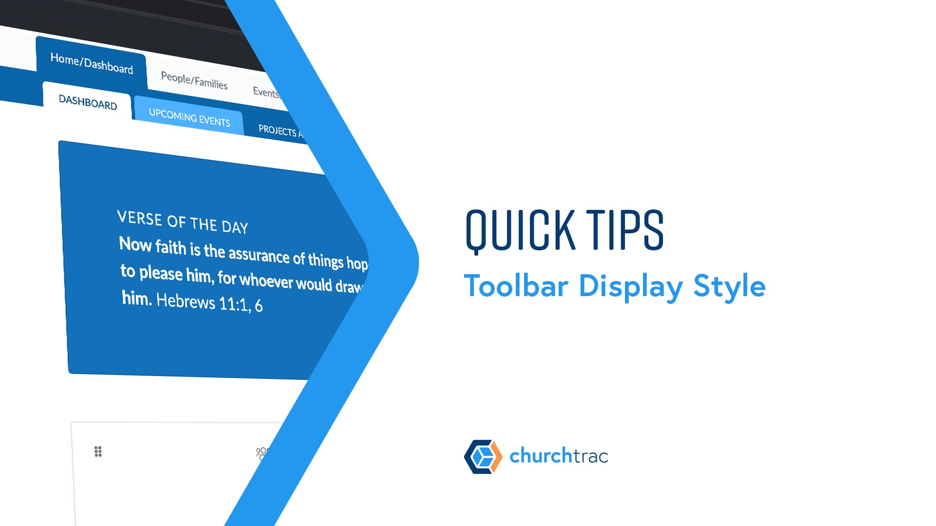 Quick Tip: Toolbar Display Style