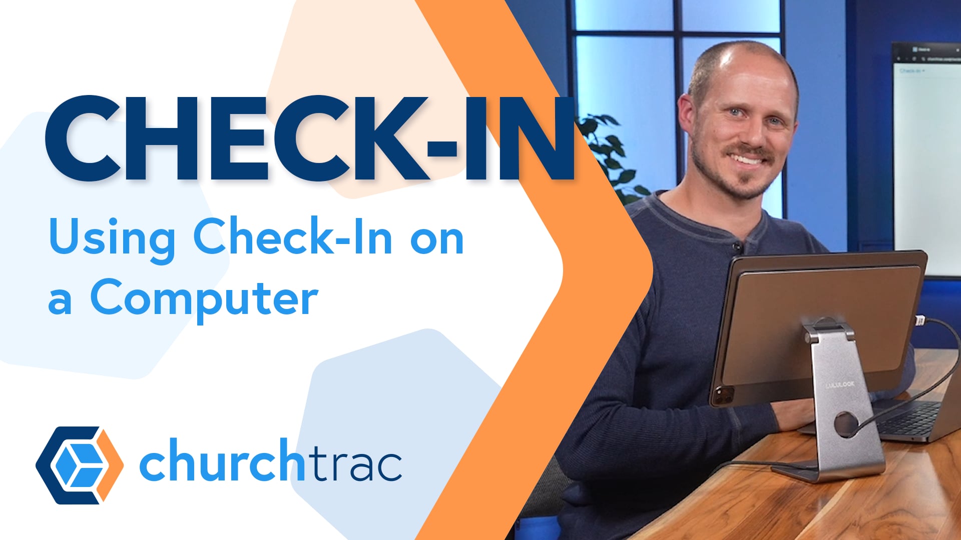 Using Check-In on a Computer
