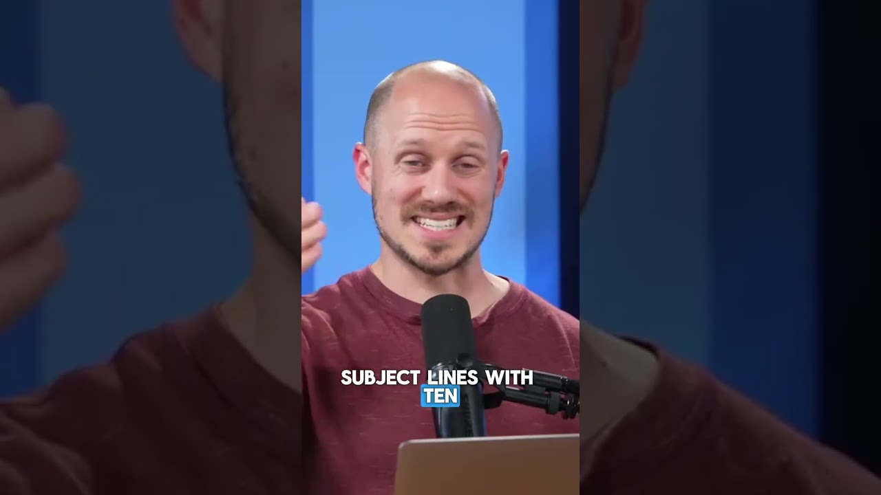 The secret to email subject lines