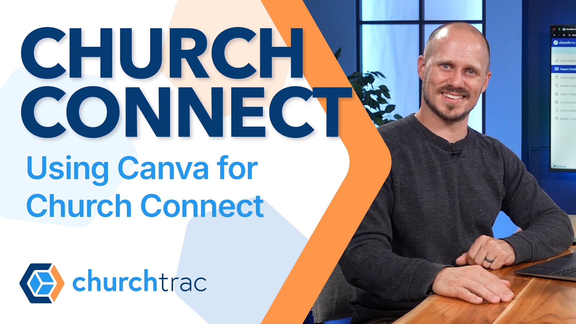 Using Canva for Church Connect