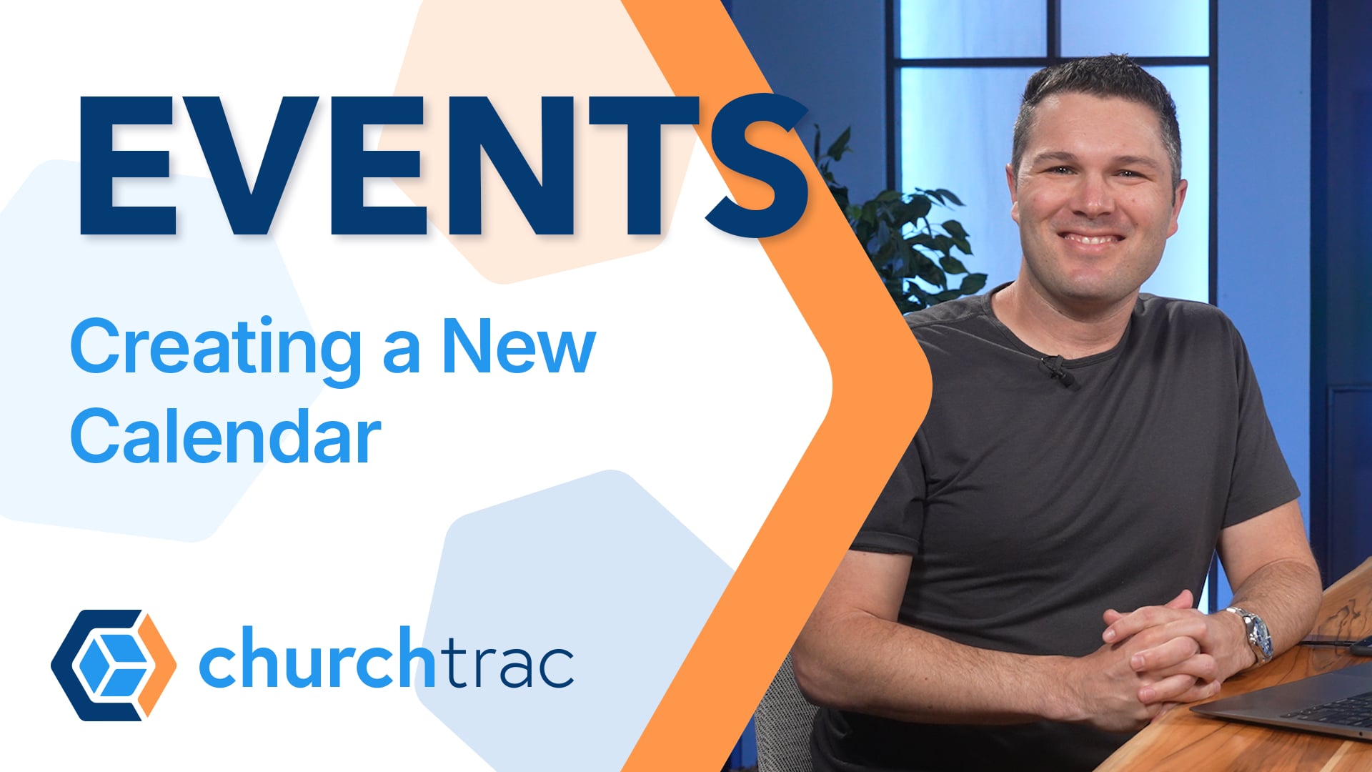 Creating a New Calendar in ChurchTrac