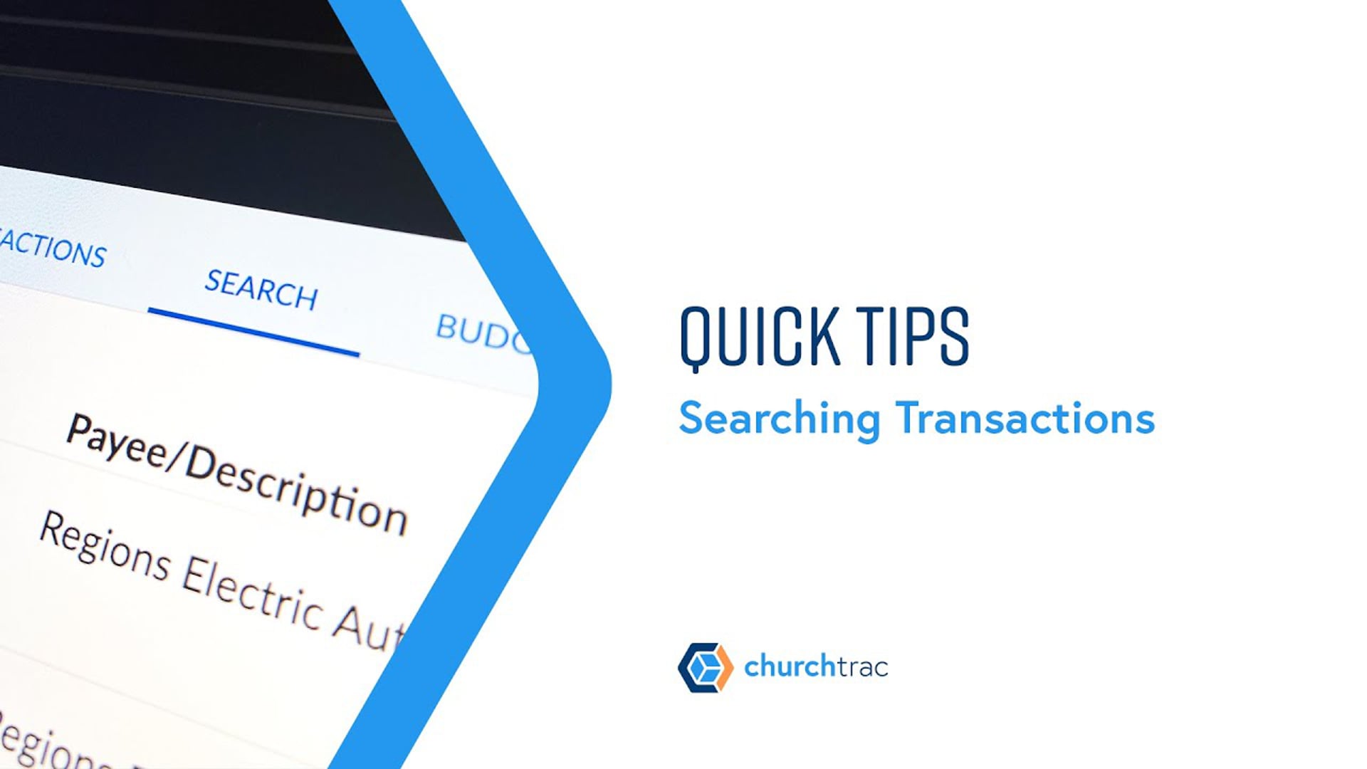 Quick Tip: Searching Transactions