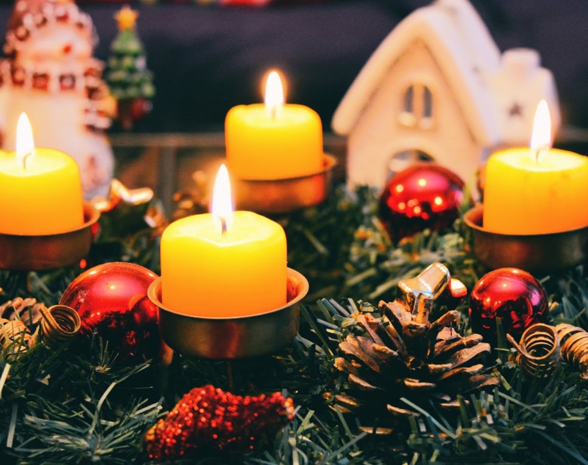 Christmas Wreath Advent