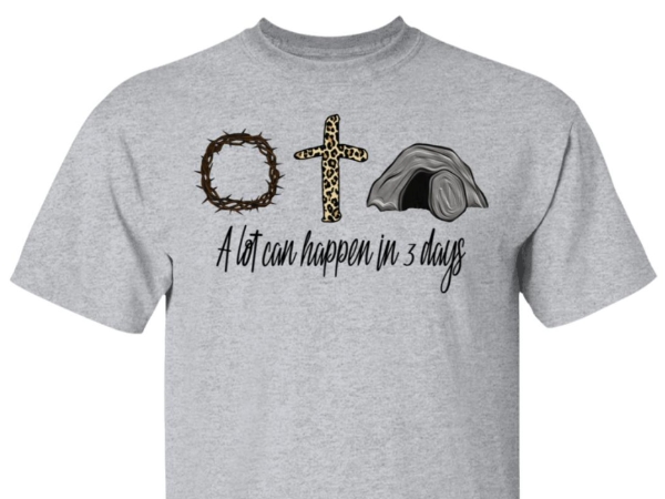 3 Days Shirt