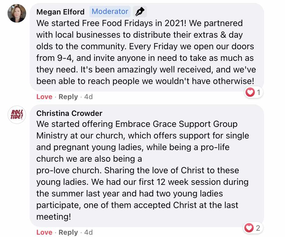ChurchTrac Testimony