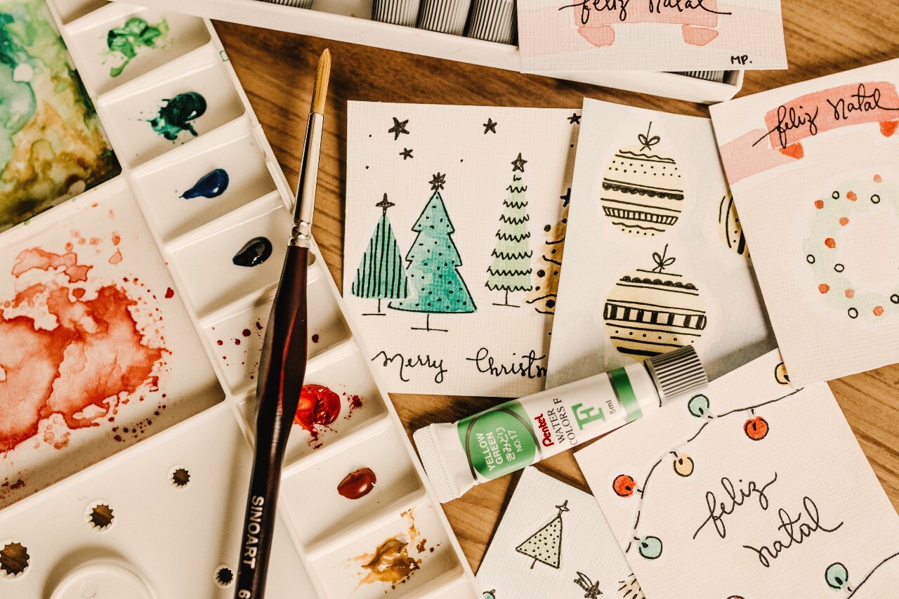 DIY Christmas Cards