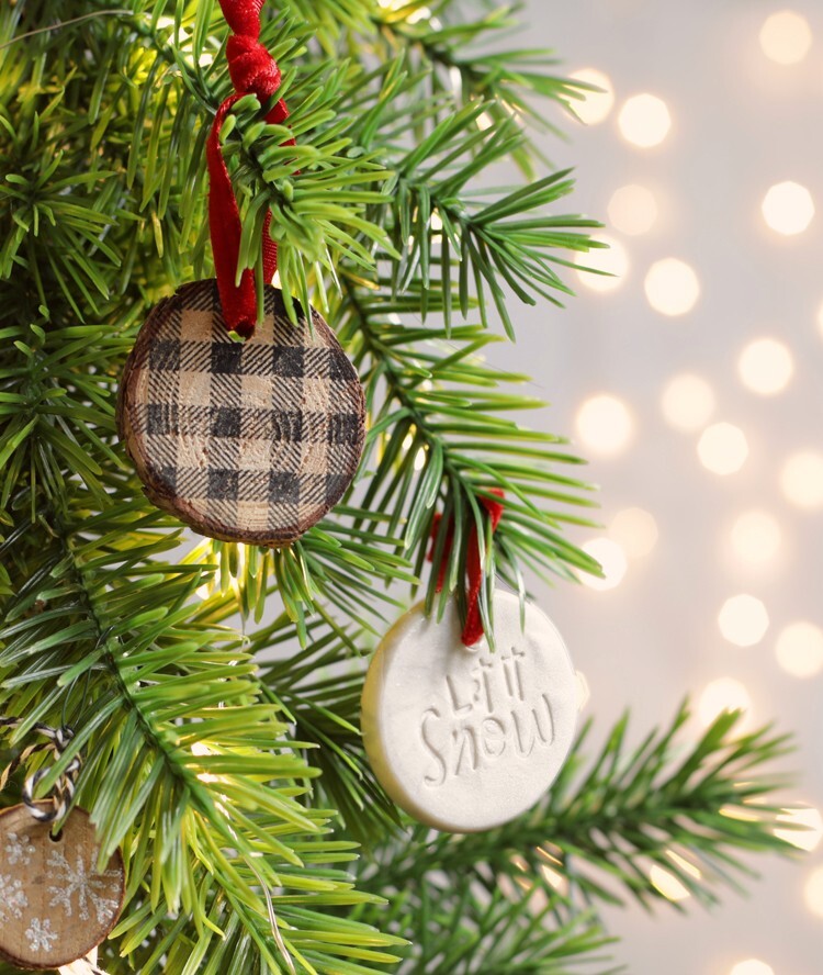 DIY Christmas Tree Ornaments