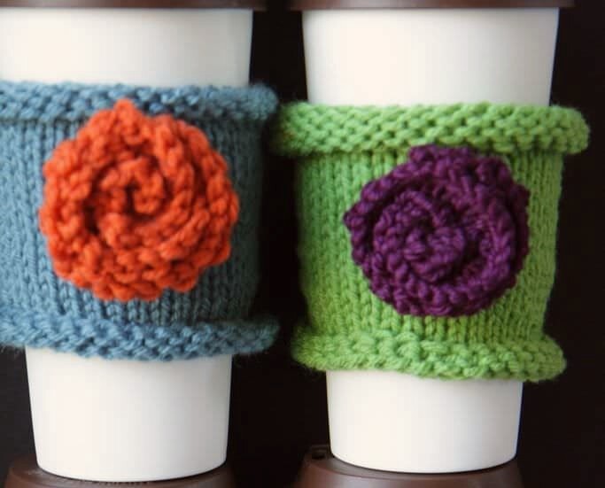 DIY cup warmers