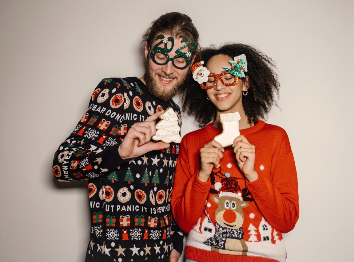 Looking ugly never looked so festive
