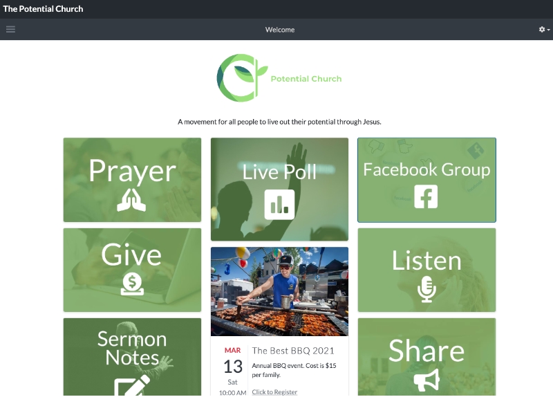 Church Website Pictures