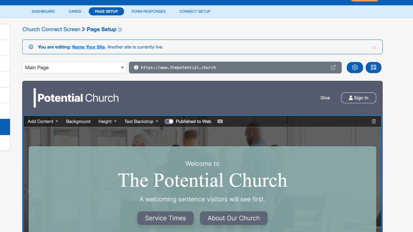 Church Connect How to Build a Church Website 13