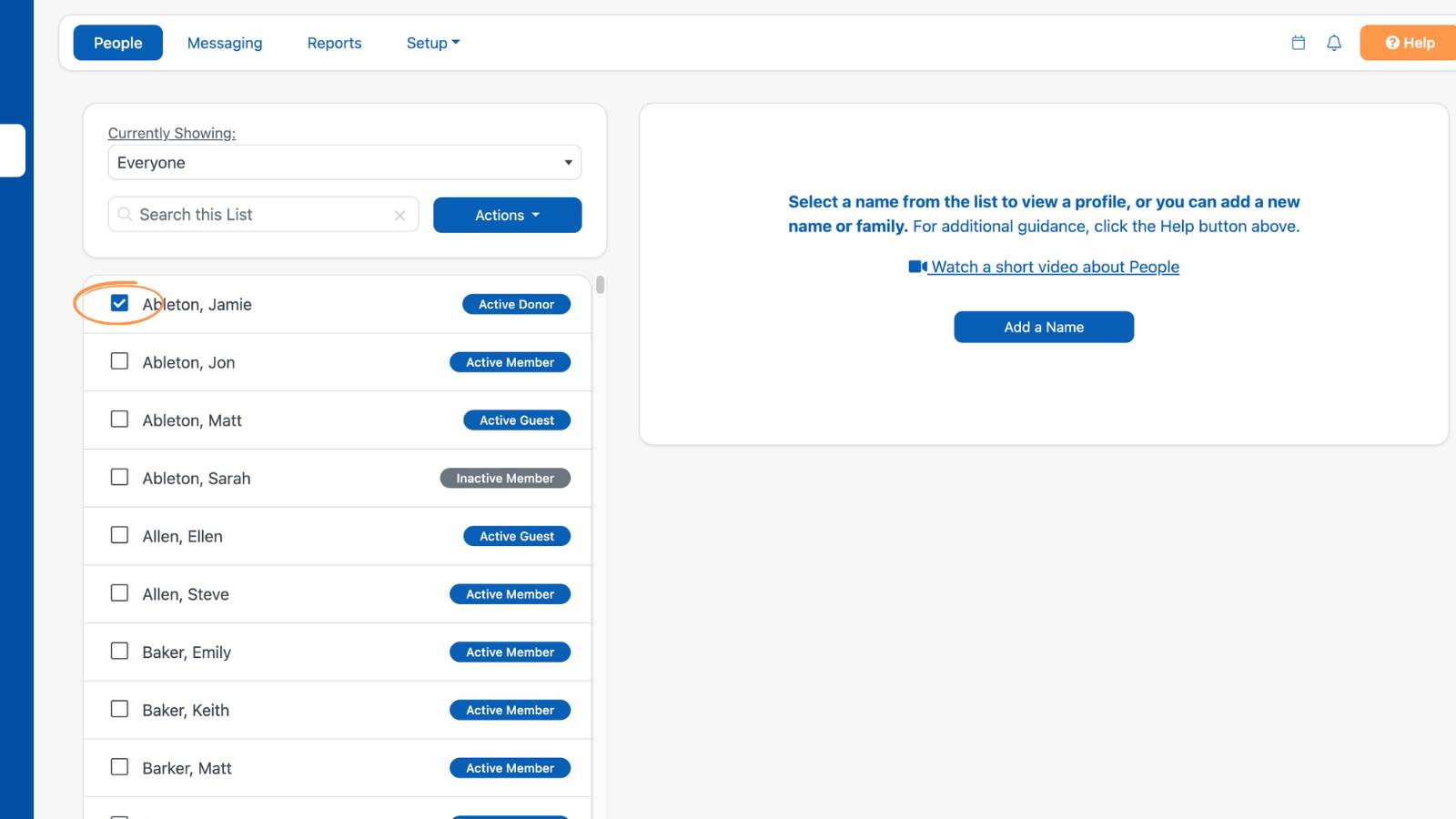 Built in Sms Messaging 2