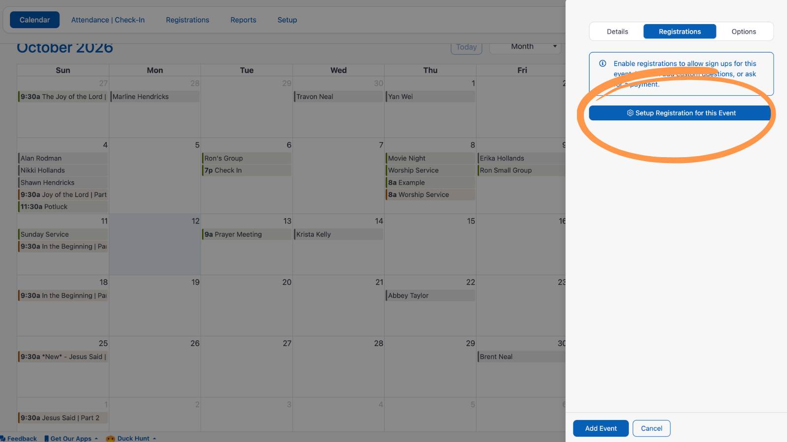 Getting Started With Registrations 2