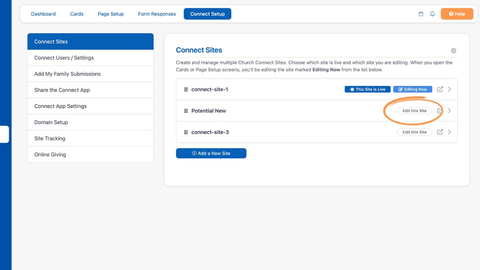 How to Build a Church Website Edit This Site New