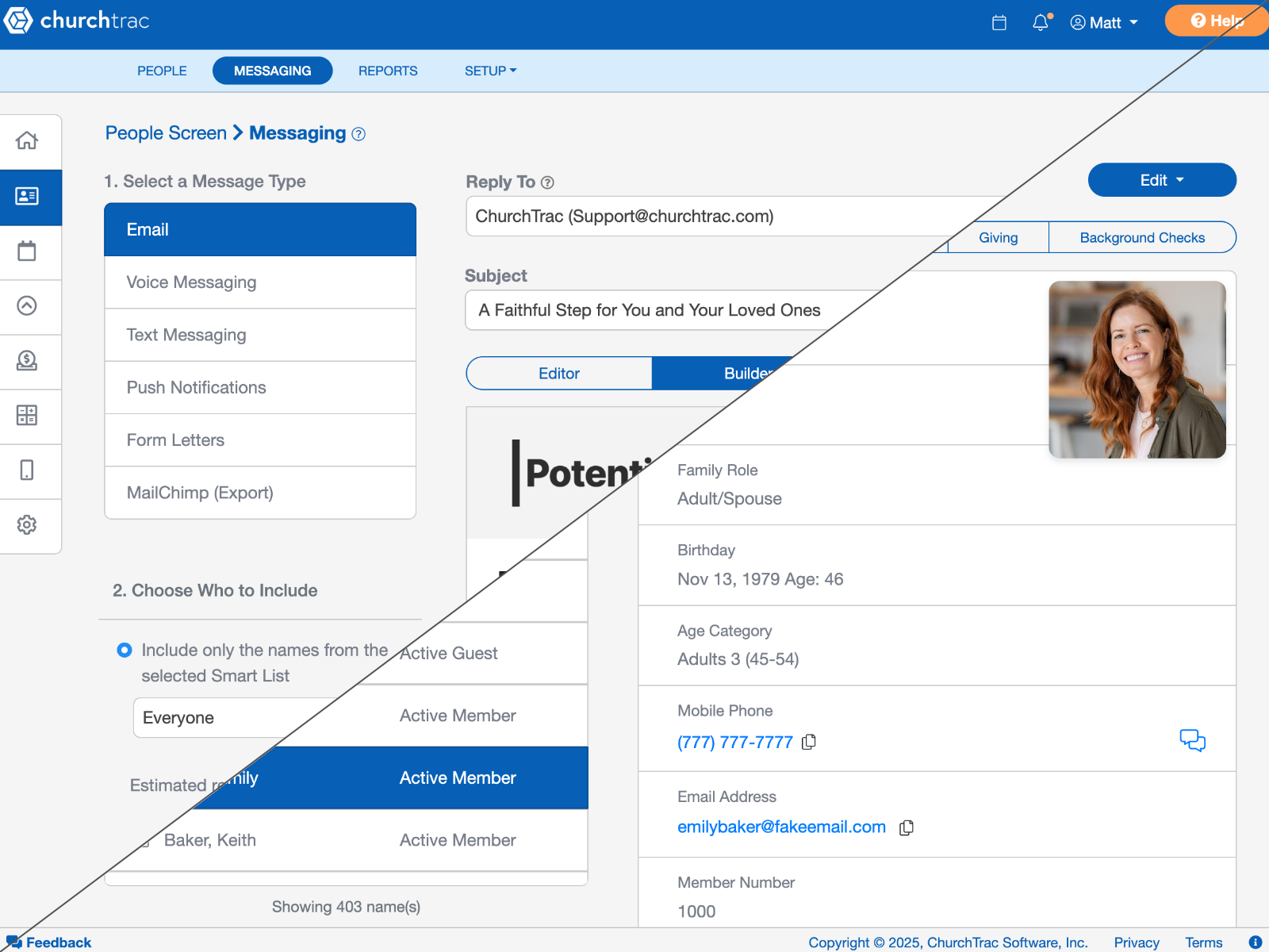 Church Member Management
