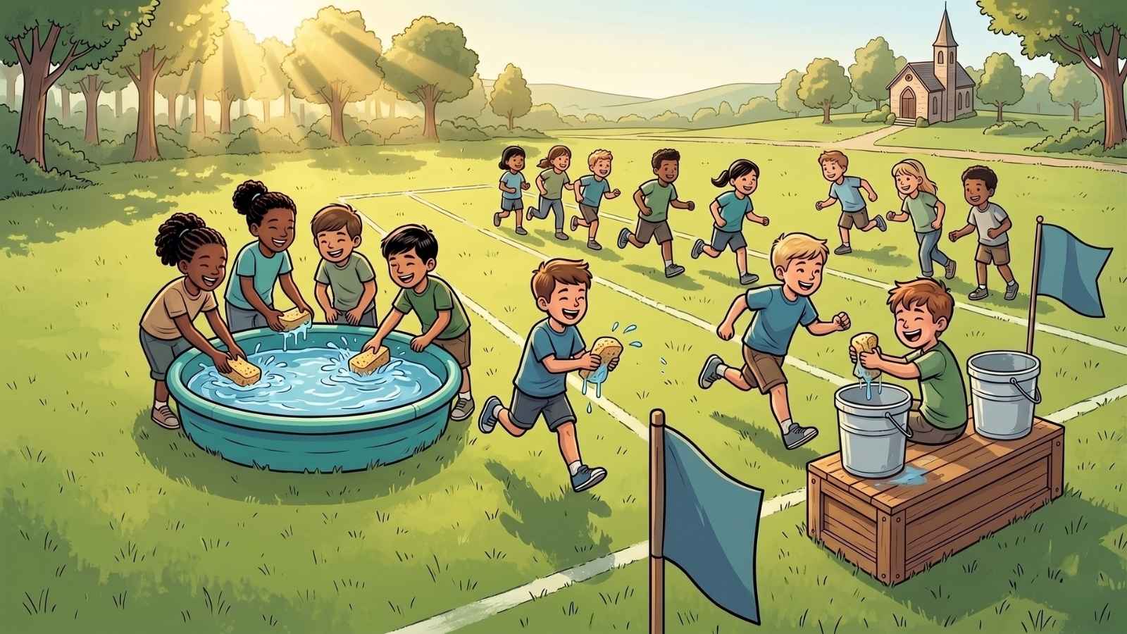 21 VBS Game Ideas for Indoors and Outdoors