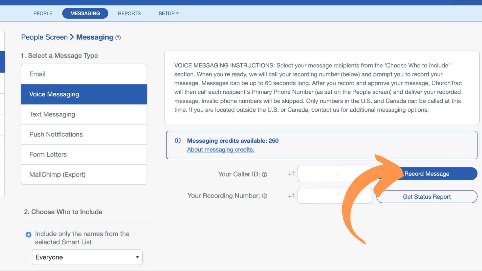 People Messaging Voice Messaging 60 Seconds 3