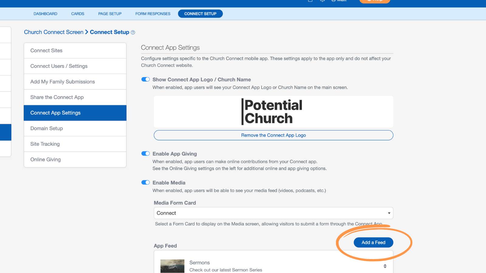 Church Connect How to Build a Church App 6