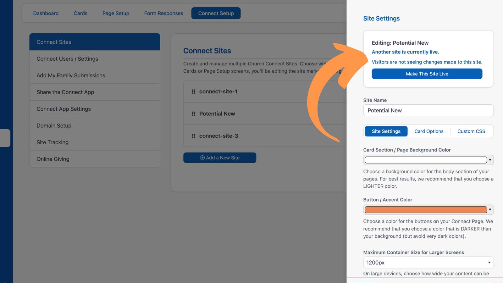 How to Build a Church Website Edit This Site 2