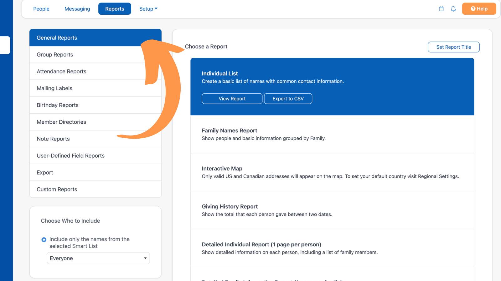 Getting Started With People Reports 2