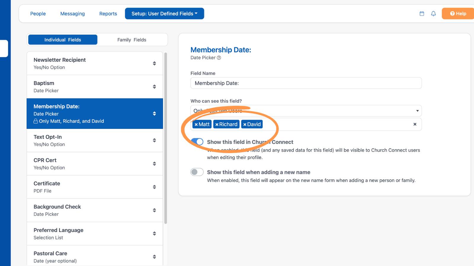 Getting Started With People Member Directory 7
