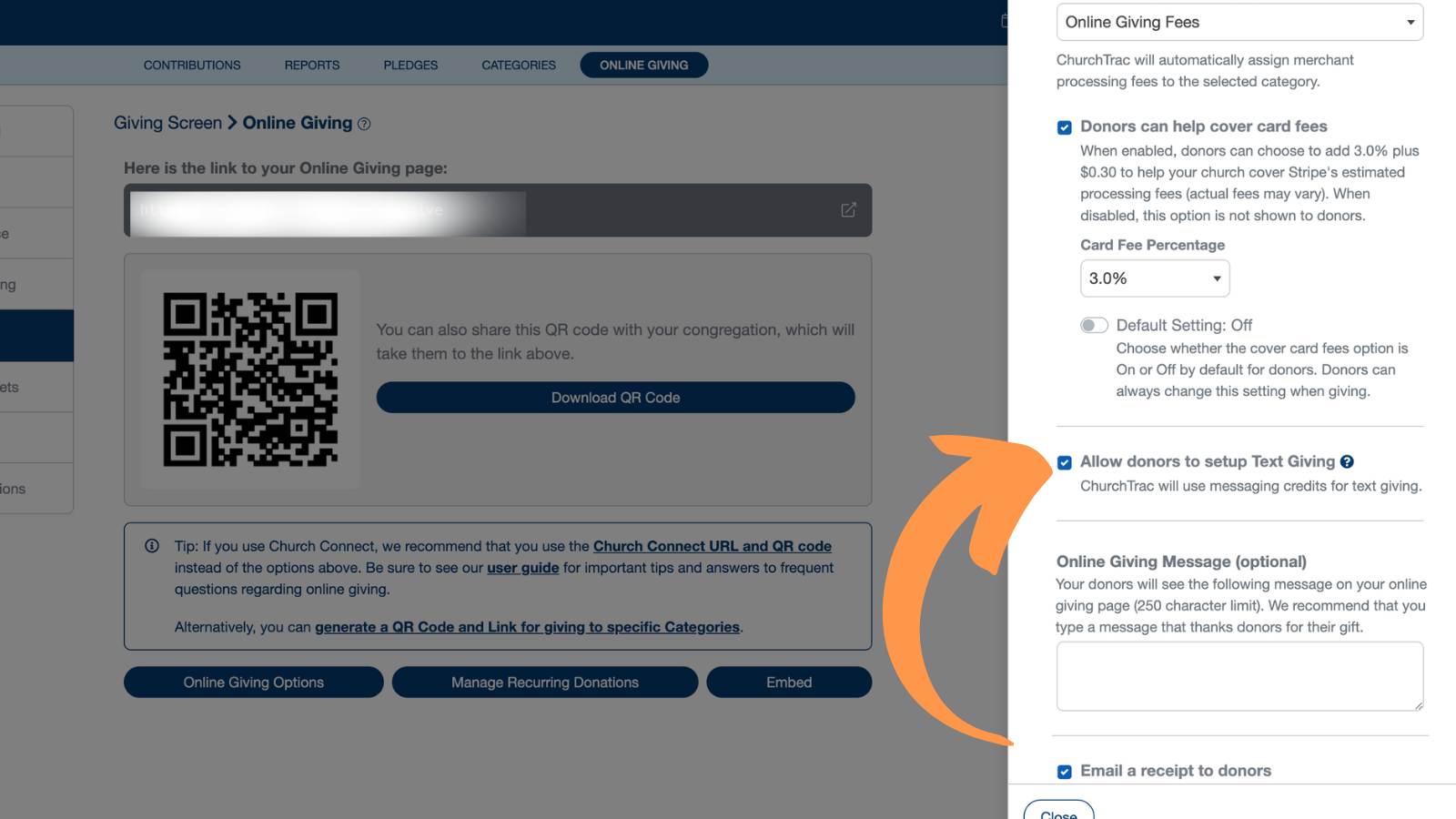 Giving Online Giving Text Giving