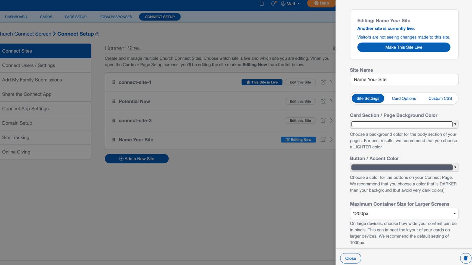 Church Connect How to Build a Church Website 11