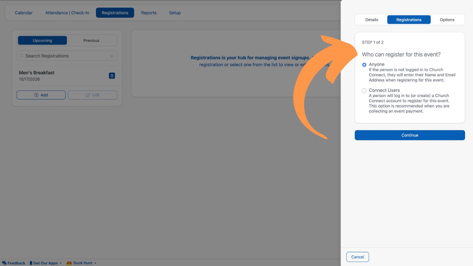 Getting Started With Registrations 6