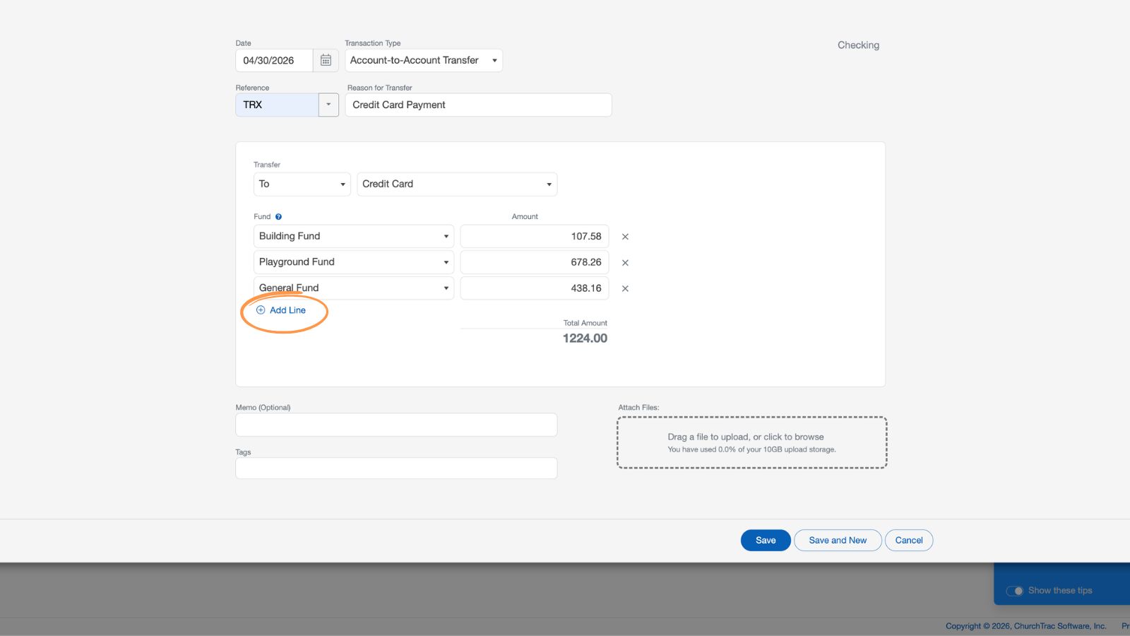 Support Accounting Liabilities 13