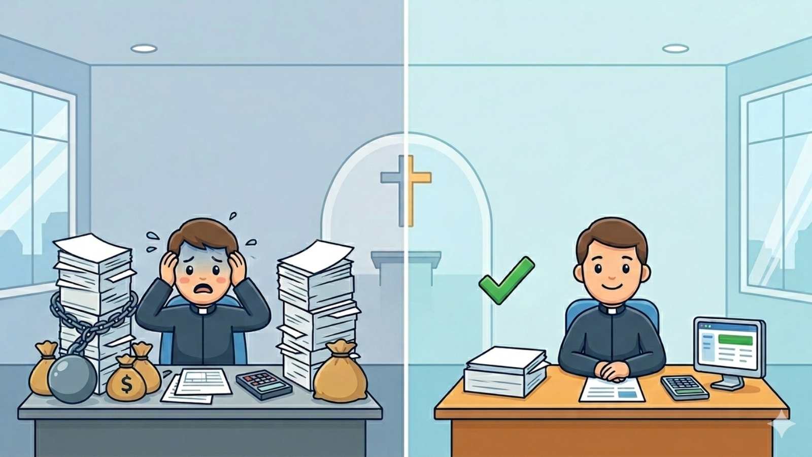 The $2,000 Rule: How OBBBA Changes 1099's for Churches