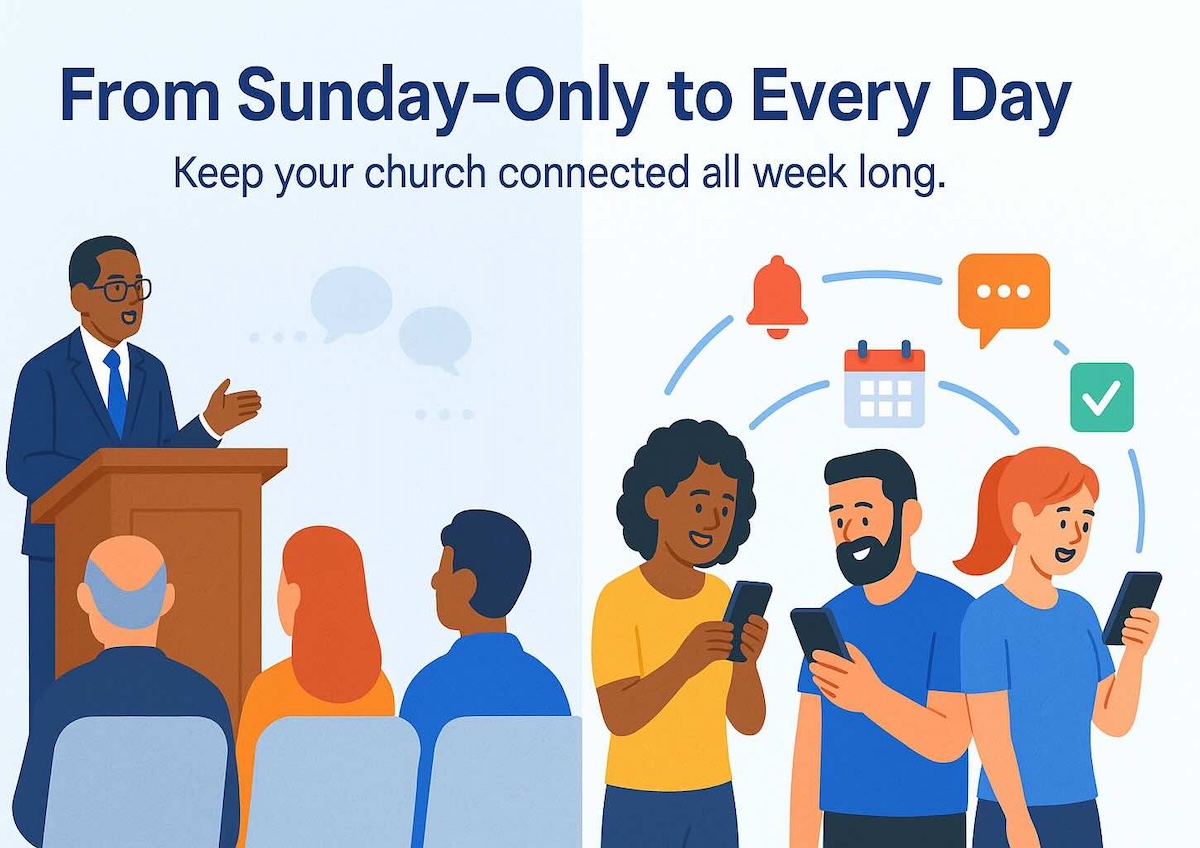 Blogs Your Church Needs an App Communicate