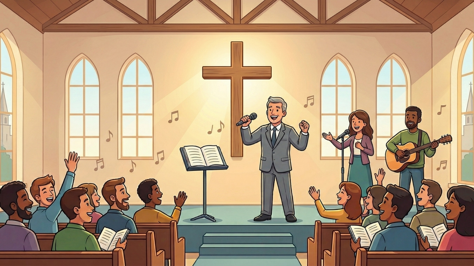 Upbeat Easter Worship Songs [2026]