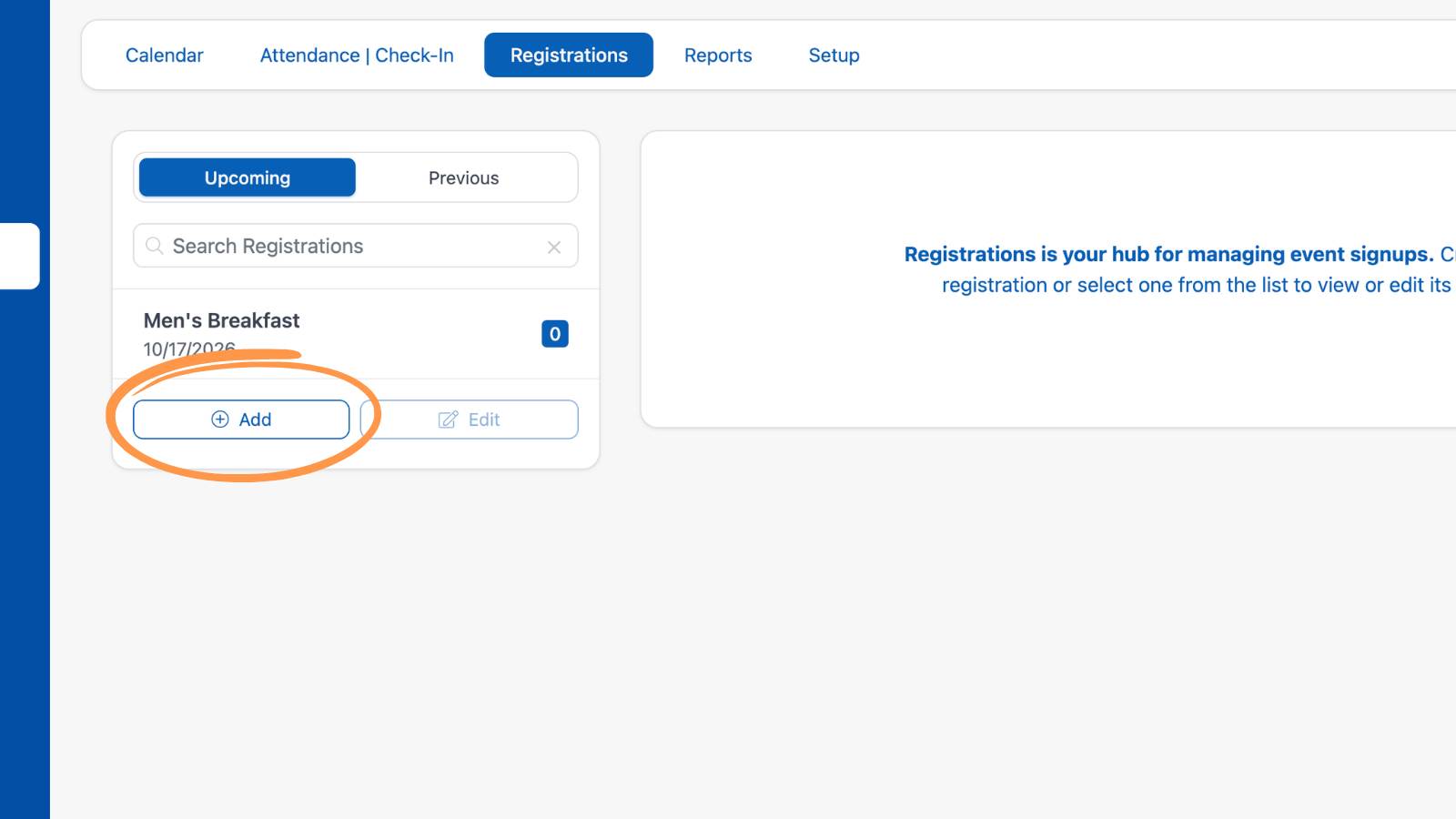 Getting Started With Registrations 3