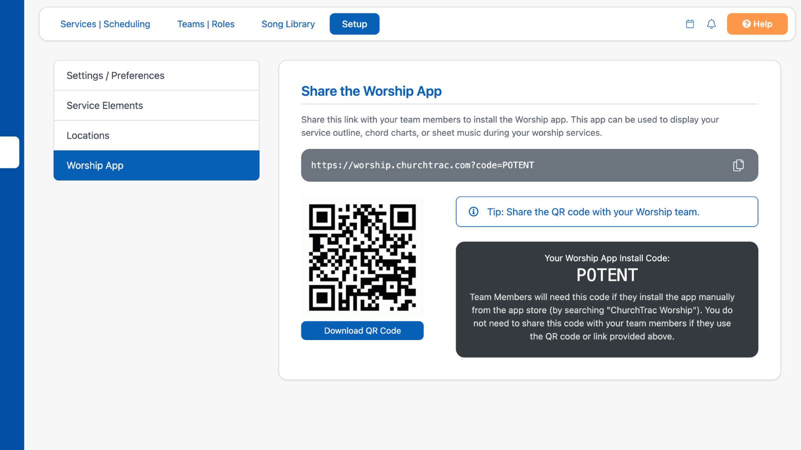 Getting Started With Worship and Scheduling 5