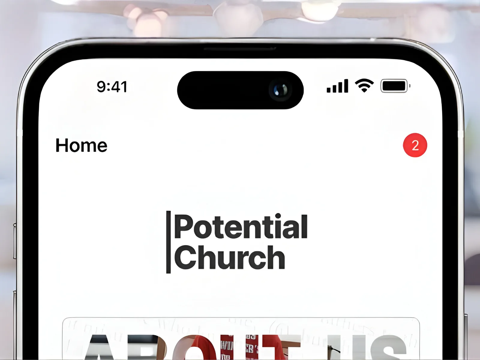 Church App Builder