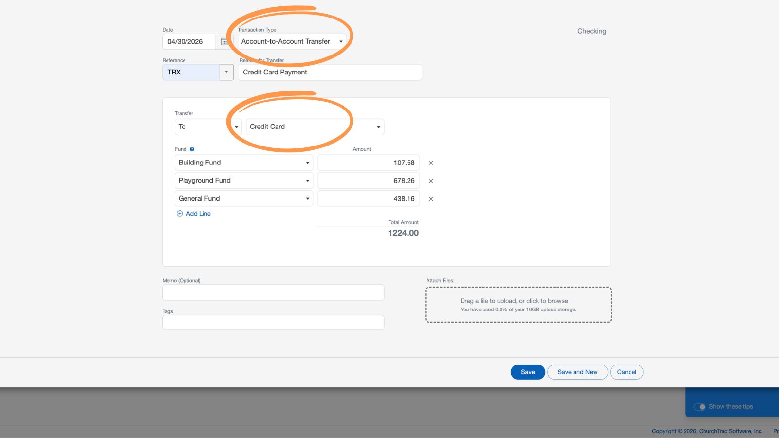 Support Accounting Liabilities 12