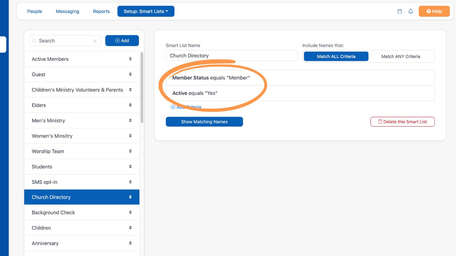 Getting Started With People Member Directory