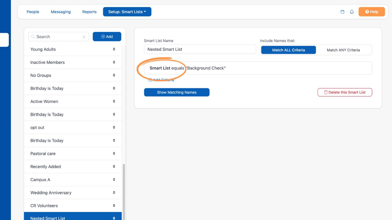 Getting Started With People Smart Lists 4