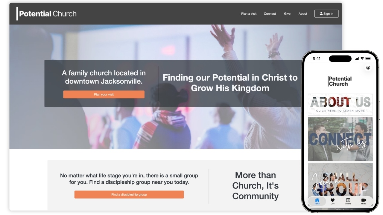 Website & Church App