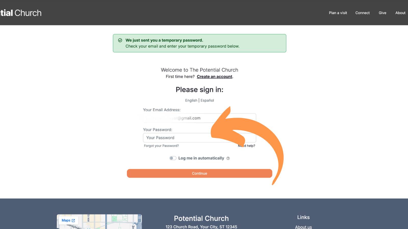 Church Connect Connect Users