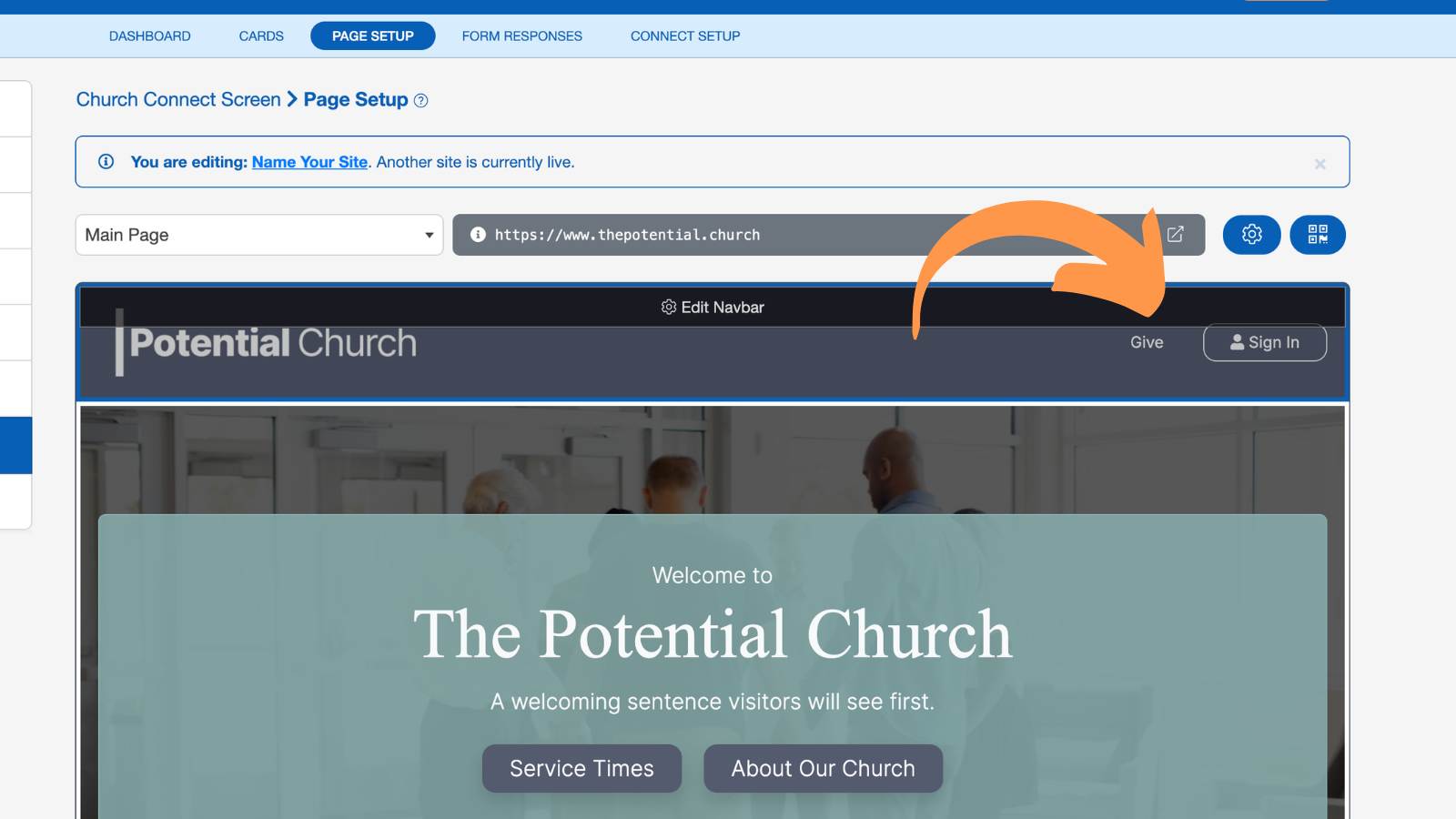 Church Connect How to Build a Church Website 14
