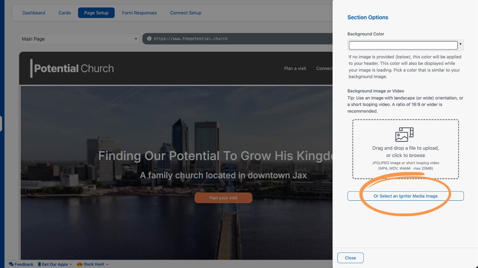 Igniter Media Integration 4