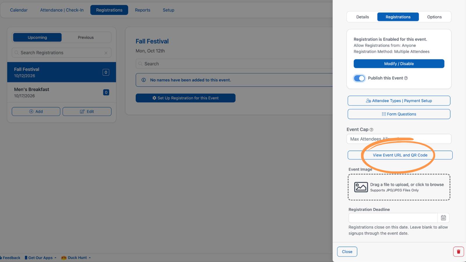 Getting Started With Registrations 10