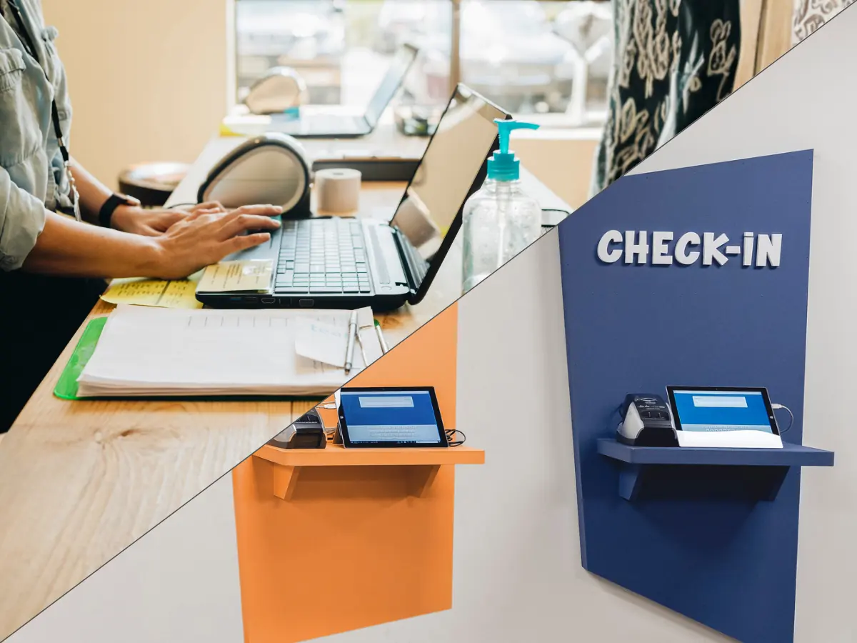 ChurchTrac Check-In Stations