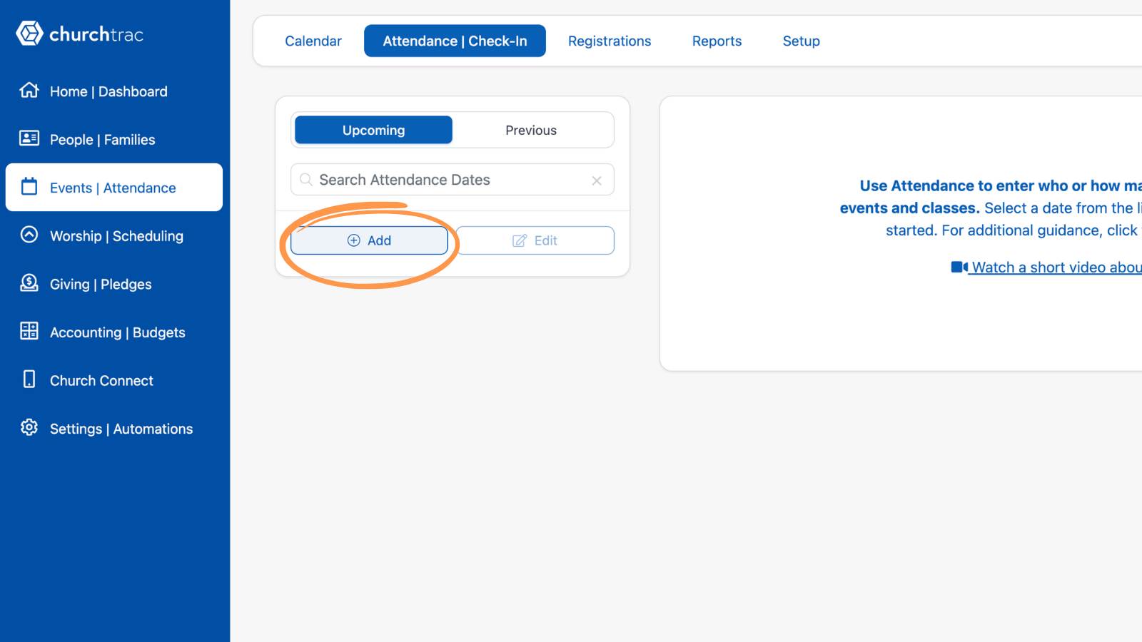 Getting Started With Attendance