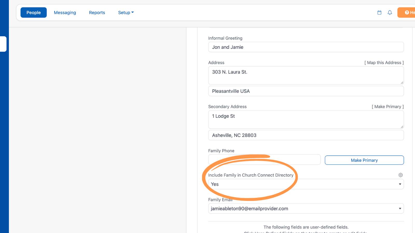 Getting Started With People Online Directory