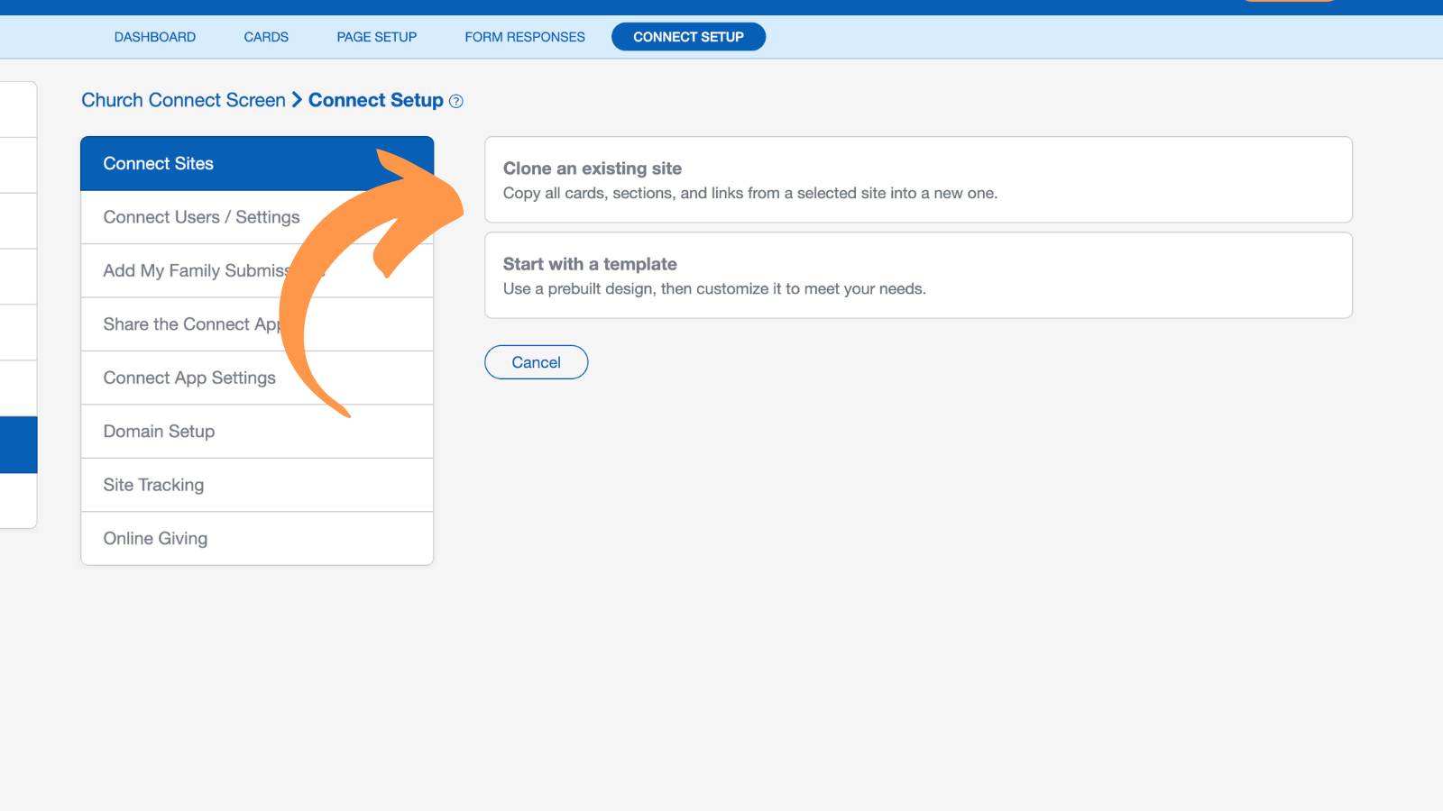 Church Connect How to Build a Church Website 2