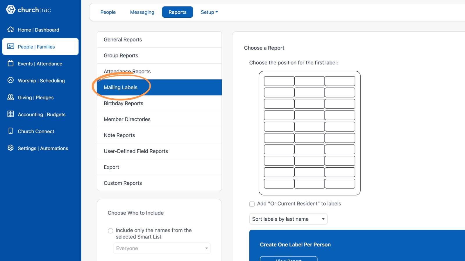 Getting Started With People Reports 9
